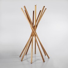 Coat hanger "Shiangai" design