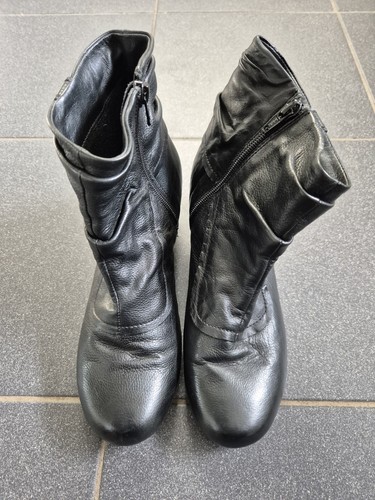 Pavers black boots ladies - pavers,
