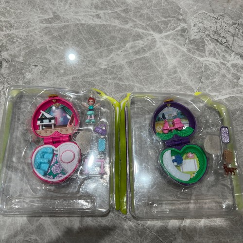 Polly pocket mini play sets - play, x