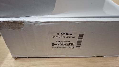 Elmdene power supply - 13.8v,