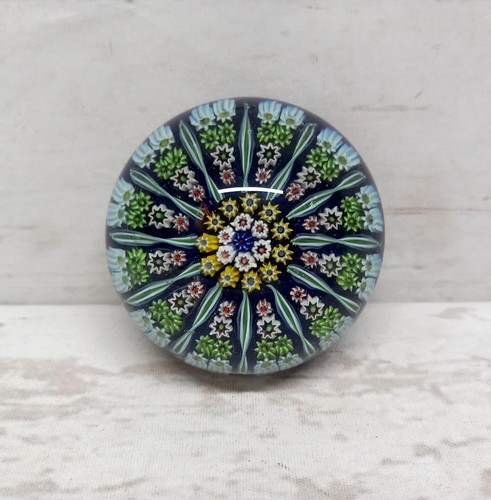 Vintage paperweight crieff - vintage,