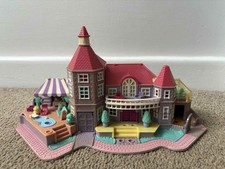1994 vintage polly pocket magical mansion villa - Incomplete