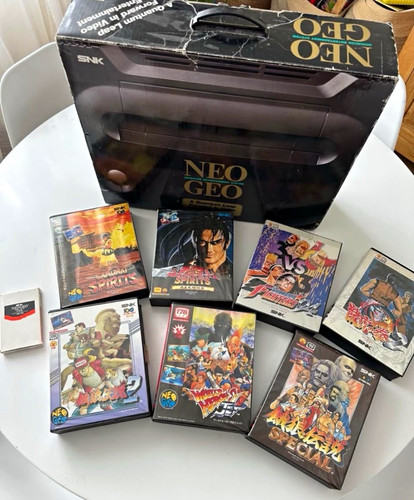 Snk neo geo - neo, console