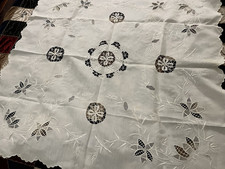 Antique Cutwork Embroidery