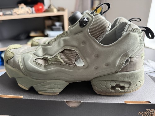 Reebok instapump army green - army, uk