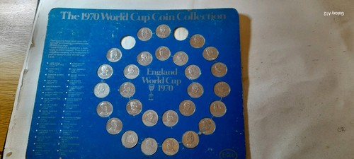 Esso 1970 world cup - esso,