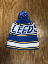 Leeds United Bobble Hat