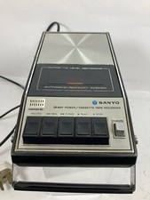 Sanyo 3 Way Power/Cassette