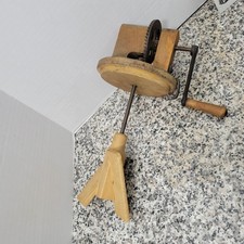 Vintage Wood Butter Churn ~