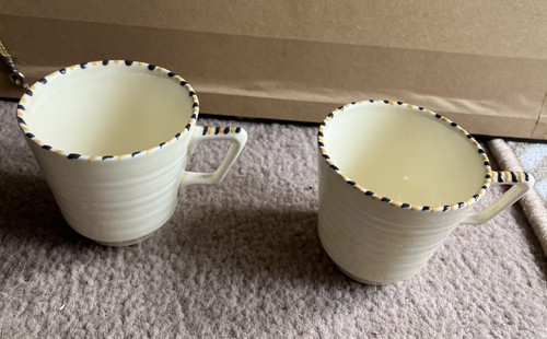 Pair vintage crown ducal - vintage,