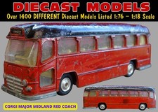 VINTAGE CORGI MIDLAND RED