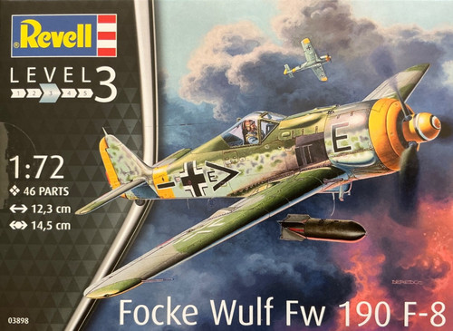 Revell 03898 focke - focke, wulf