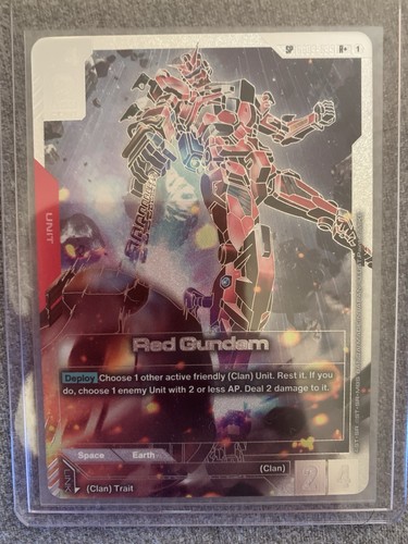 Red gundam gd03 039 - red, sp