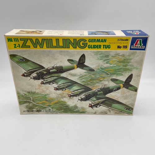 Italeri heinkel 111 1 - heinkel, z-1