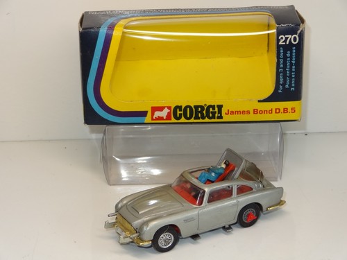 Corgi 270 aston - corgi, db5