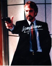 Alan Rickman autographed 11x14