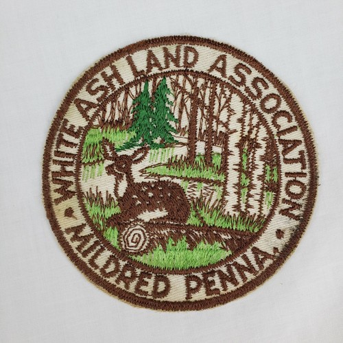 Vtg mildred pennsylvania white - mildred,