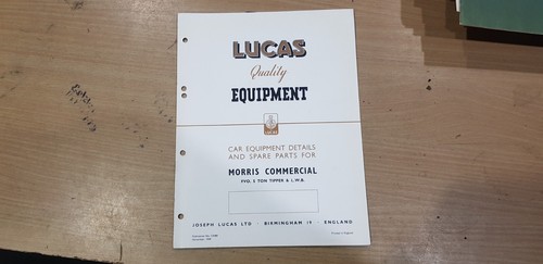 1949 morris commercial - morris, 5