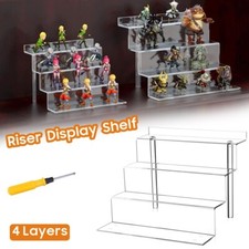 Transparent Acrylic Riser 4