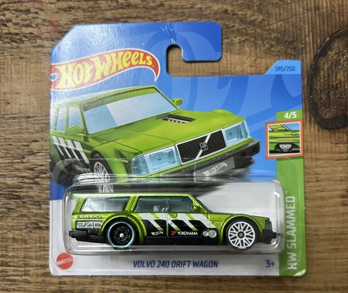 Hot wheels 2023 volvo 240 - 2023.,