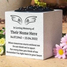 Personalised engraved angel - personalised,