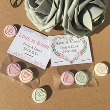10x Personalised Love Heart