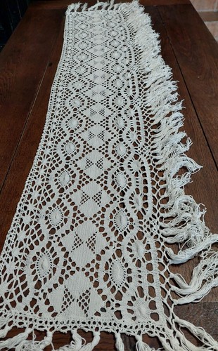 Shelf fireplace crochet - shelf,