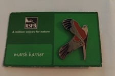 Rspb Pin Badge