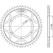 Steel Sprocket P520 D45