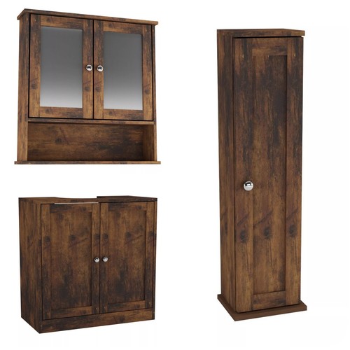 Wooden under sink storage - storage, unit