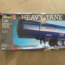 Revell Heavy Tank Trailer