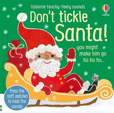 Usborne Dont Tickle Santa