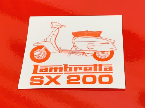 Lambretta sx200 100mm 90mm - lambretta,