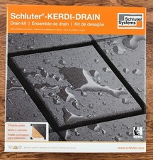 Schluter Kerdi Shower Drain