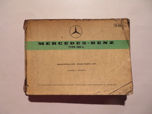Mercedes benz 180a m121 - 180a,