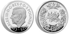 Charles iii 2025 silver proof - *charles,