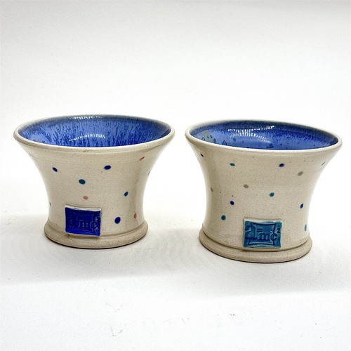 Handmade studio pottery flower - pottery,
