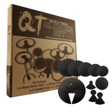 Drum Mutes QT Silencer Pads 22" Fusion Set QTF22