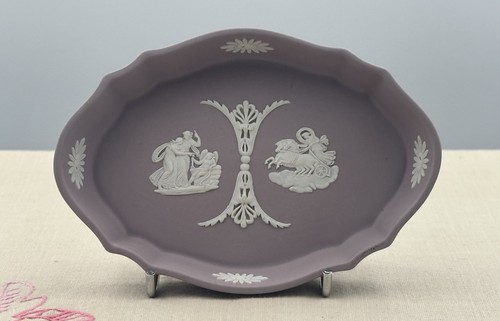 Wedgwood lilac jasperware - wedgwood,