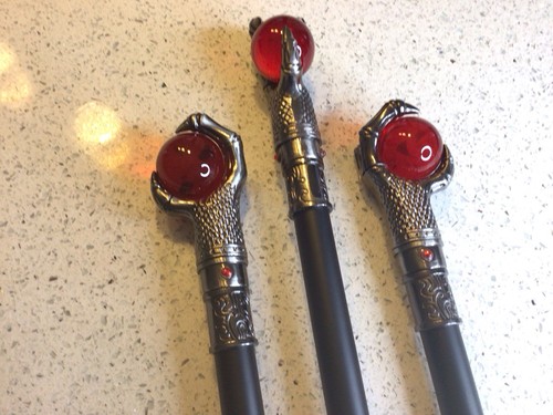 Gothic walking stick eagles - gothic,