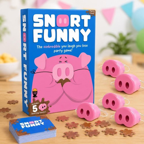 Snort funny oinkcredible laugh - snort,