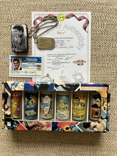 Elvis presley memorabilia - presley,