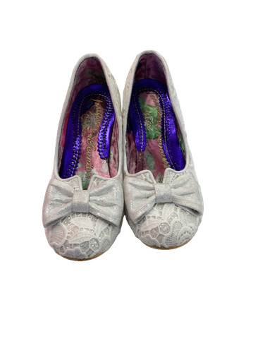 Irregular choice white - choice,