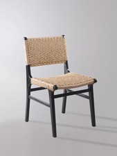 Pair solid wood - of, woven