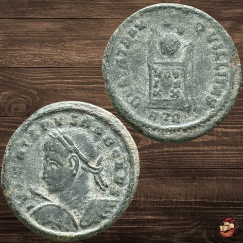 Byzantine coin crispus - byzantine,