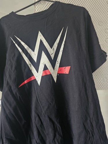 Wwe logo shirt size - logo, medium