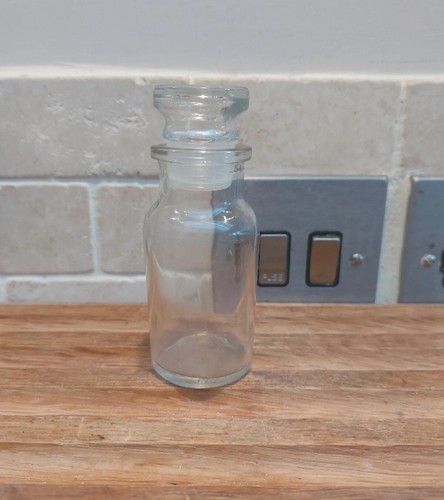 Vintage glass apothecary - vintage,