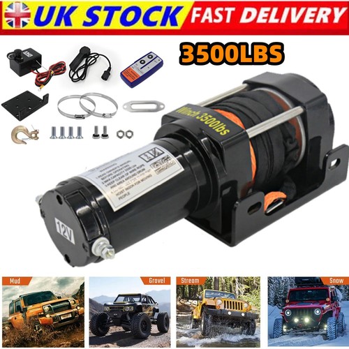 Stealth electric winch 12v - electric,