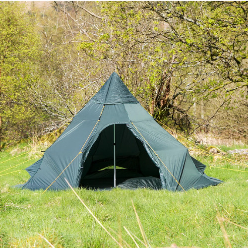 Superlight tipi tent - dd,
