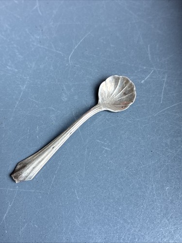 Vintage sterling silver shell - vintage,